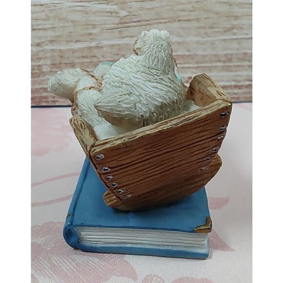 Calico Kittens by Patricia Hillman & Enesco Cat's Cradle #488690 1998 - Picture 3 of 6